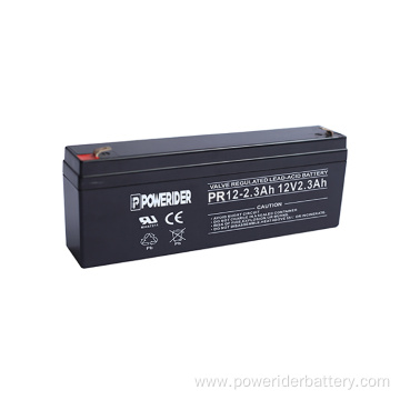 12v 2.3ah lead acid ups battery